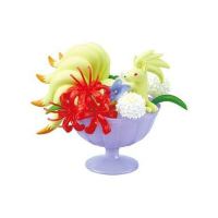 Officiële Pokemon figures re-ment floral cup collection 2